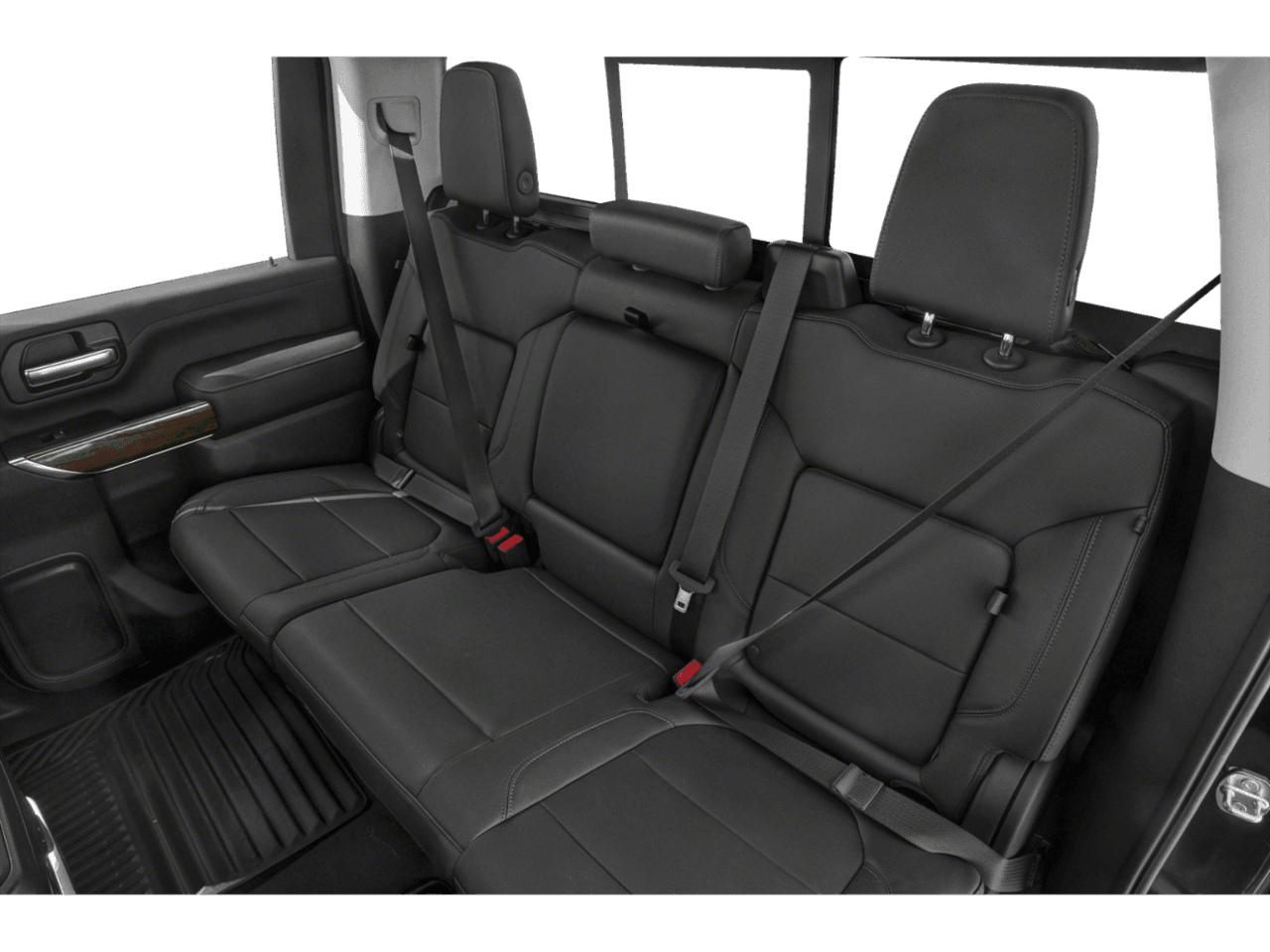 2023 Chevrolet Silverado 3500HD LTZ - Interior Rear seats