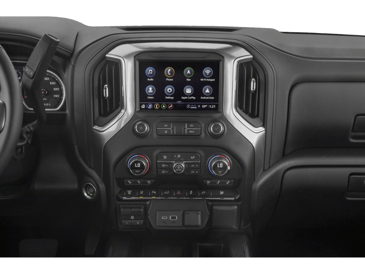 2023 Chevrolet Silverado 3500HD LTZ - Interior Stereo System