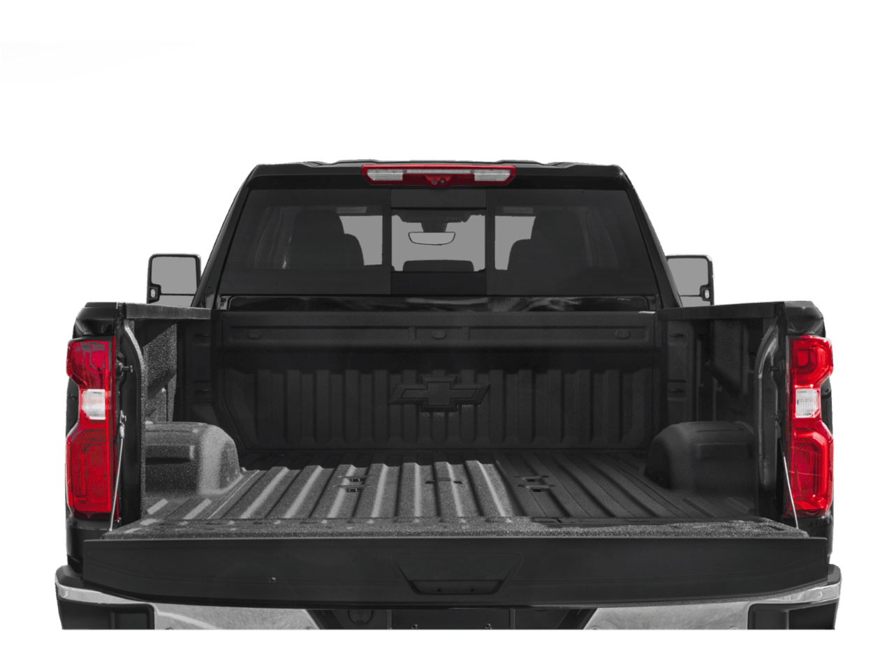 2023 Chevrolet Silverado 3500HD LTZ - Interior Trunk with Hatch Open Feature