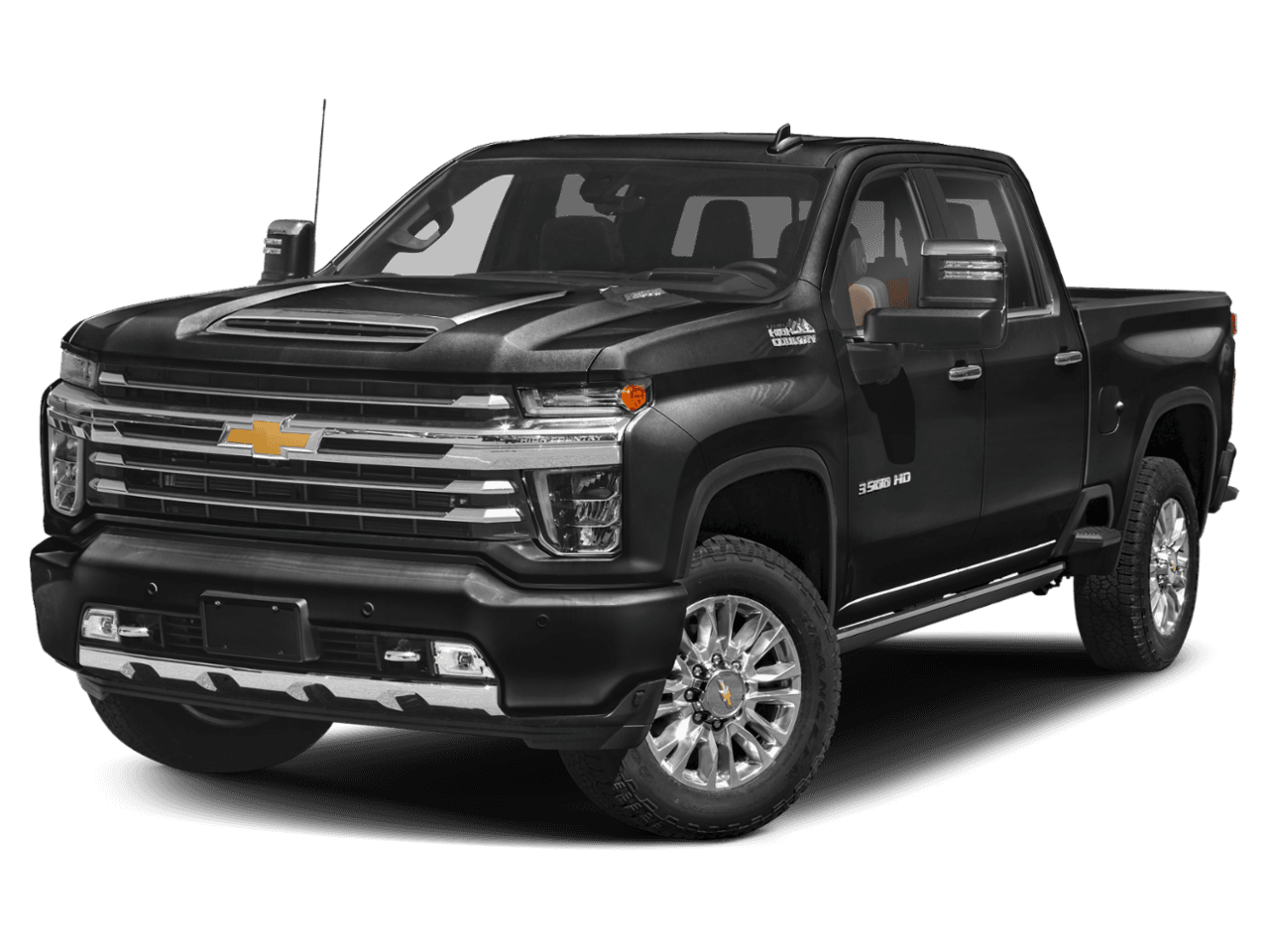 2023 Chevrolet Silverado 3500HD High Country - Front 3/4, facing to the left