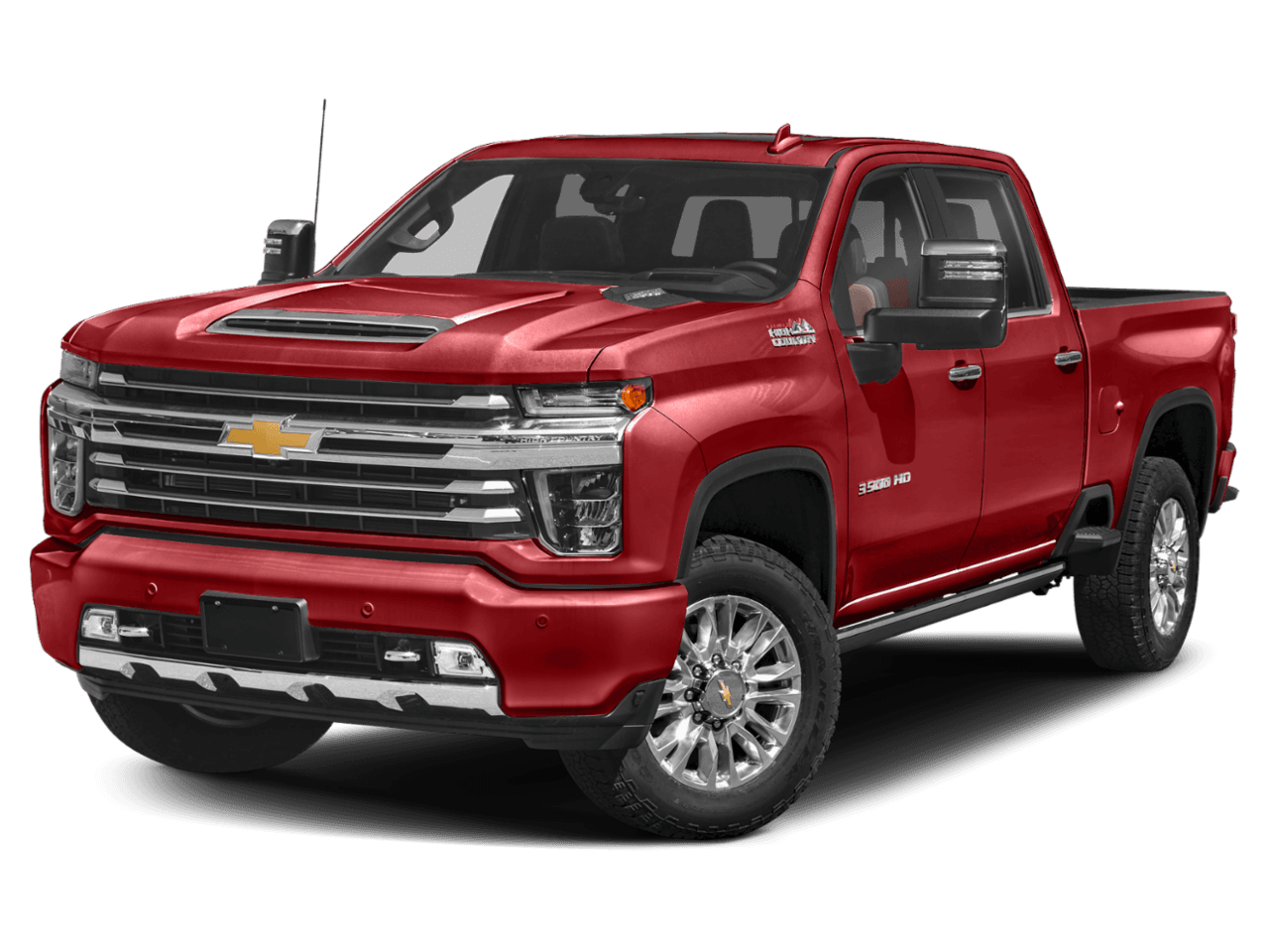 2023 Chevrolet Silverado 3500HD High Country - Front 3/4, facing to the left