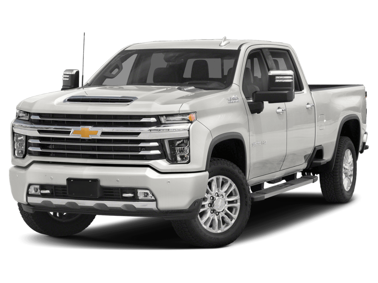 2023 Chevrolet Silverado 3500HD High Country - Front 3/4, facing to the left