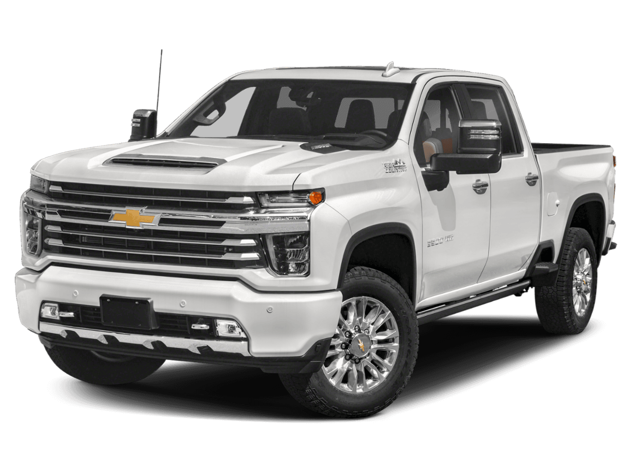 2023 Chevrolet Silverado 3500HD High Country - Front 3/4, facing to the left