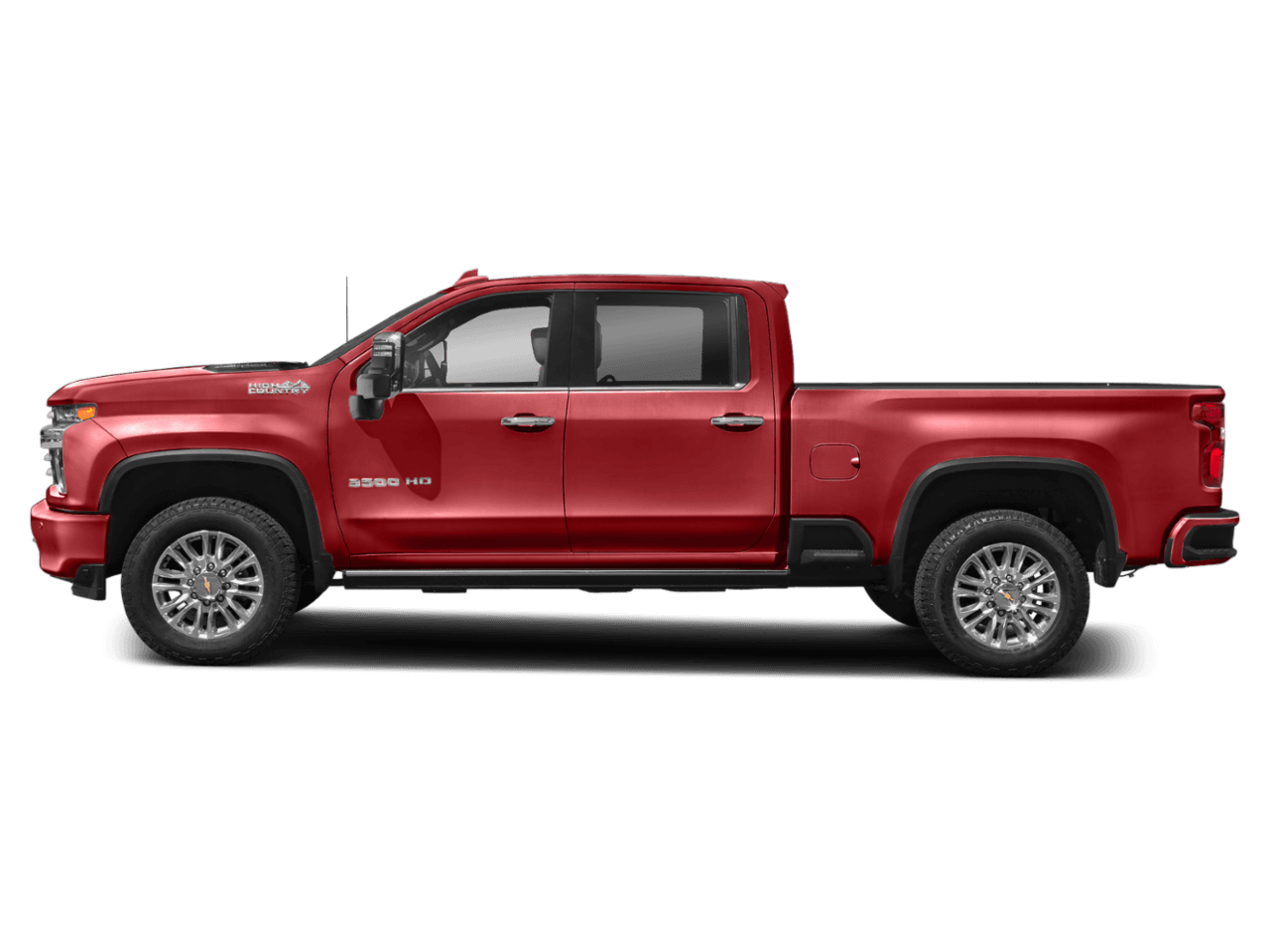 2023 Chevrolet Silverado 3500HD High Country - Profile, facing to the left