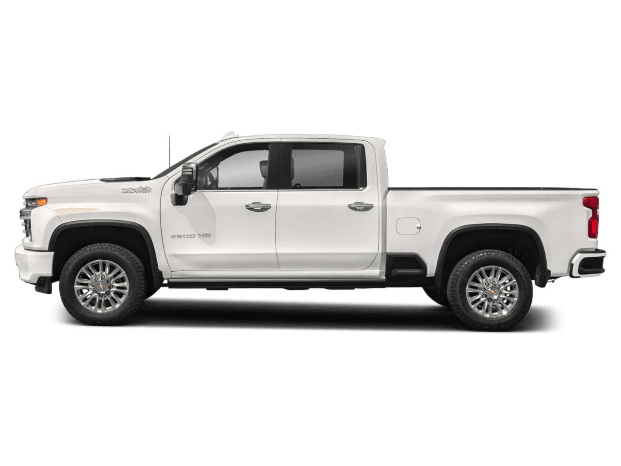 2023 Chevrolet Silverado 3500HD High Country - Profile, facing to the left