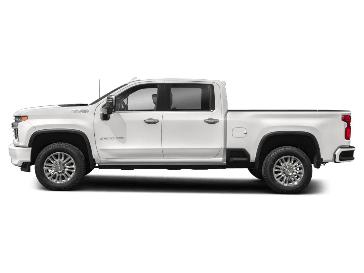 2023 Chevrolet Silverado 3500HD High Country - Profile, facing to the left