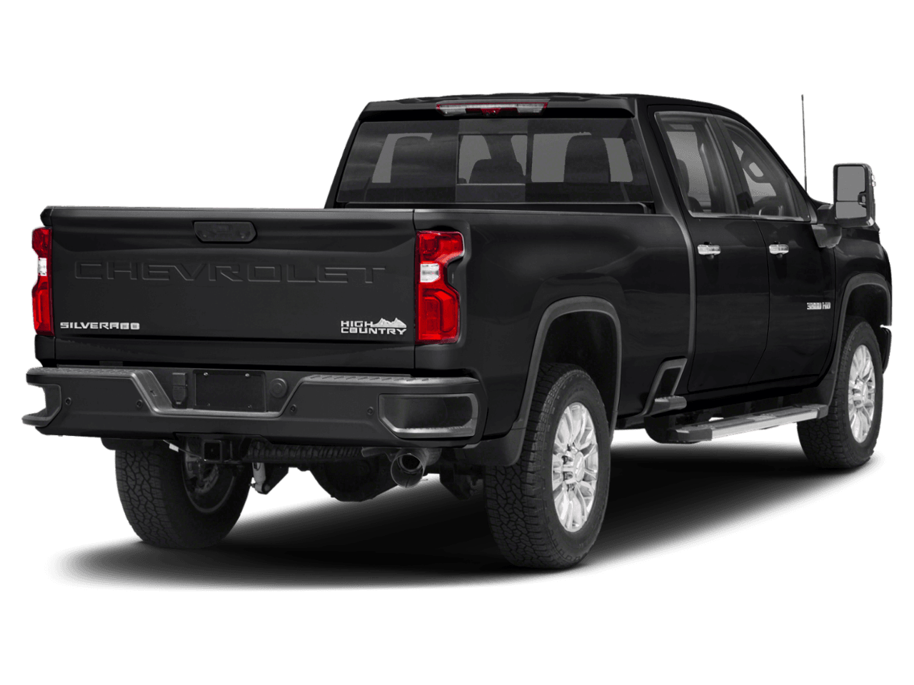 2023 Chevrolet Silverado 3500HD High Country - Rear 3/4, facing to the right