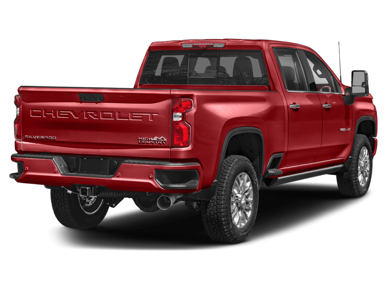 2023 Chevrolet Silverado 3500HD High Country - Rear 3/4, facing to the right