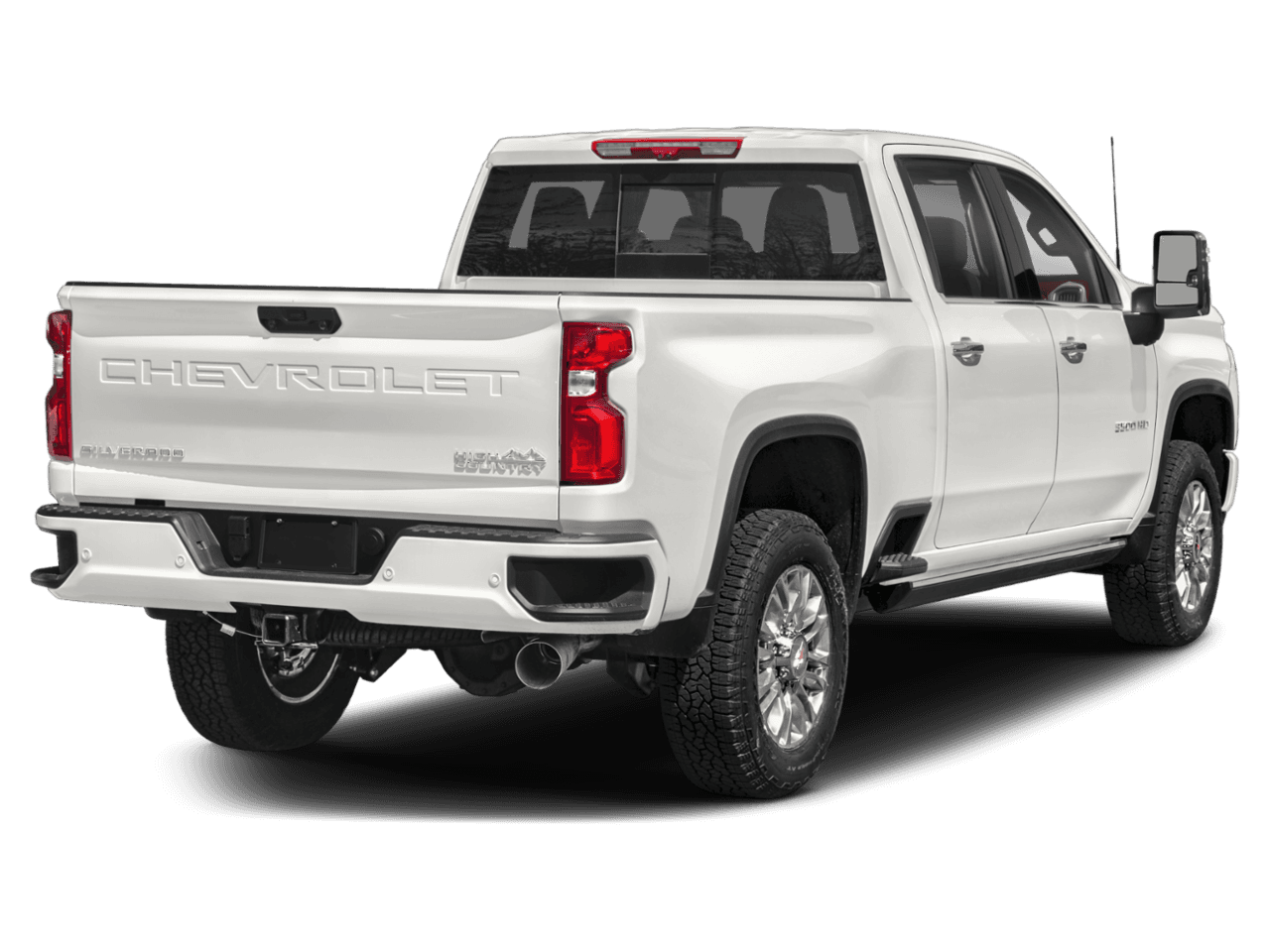 2023 Chevrolet Silverado 3500HD High Country - Rear 3/4, facing to the right