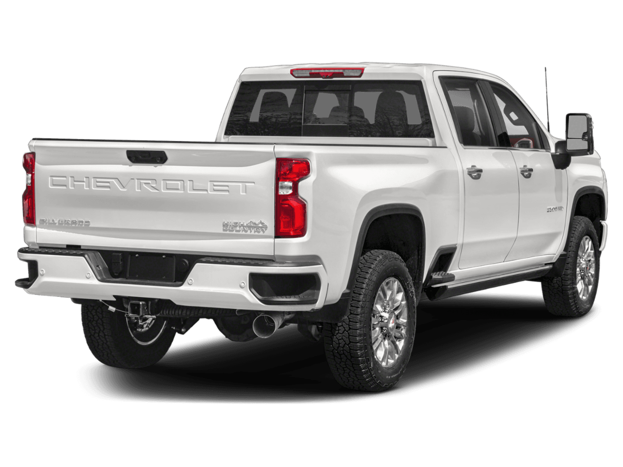 2023 Chevrolet Silverado 3500HD High Country - Rear 3/4, facing to the right