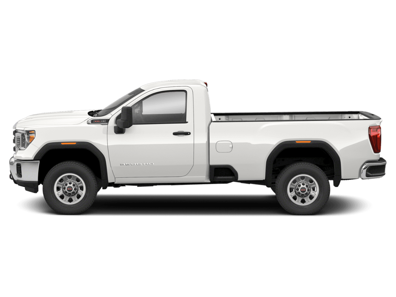 2023 GMC Sierra 3500HD SLE - Profile, facing to the left