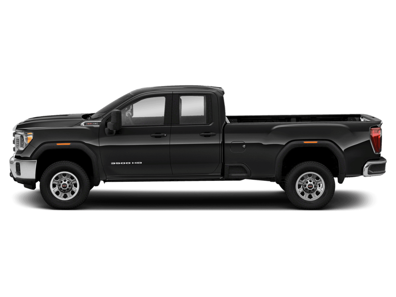 2023 GMC Sierra 3500HD Pro - Profile, facing to the left
