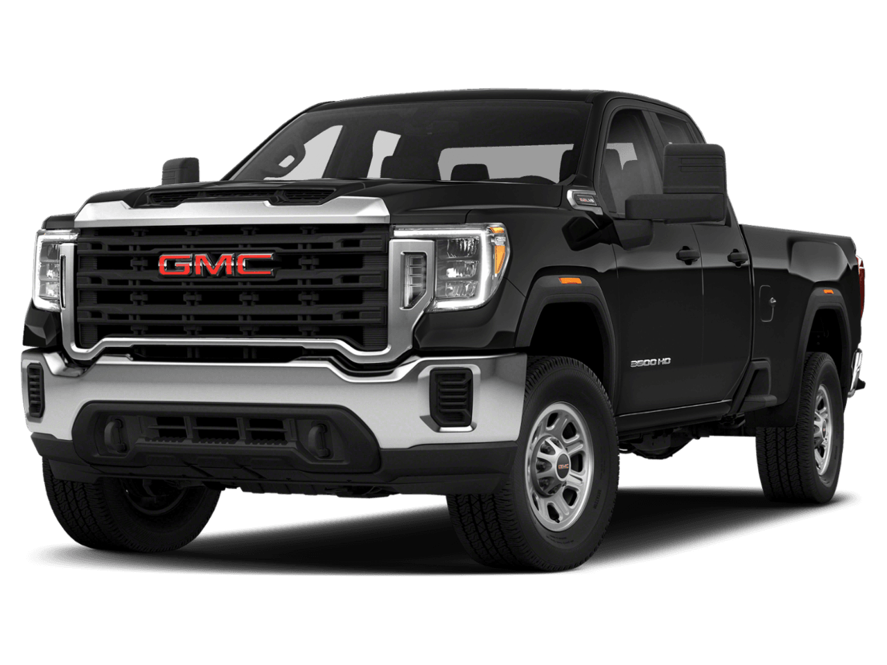 2023 GMC Sierra 3500HD SLE - Front 3/4, facing to the left