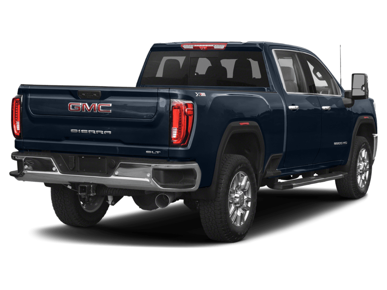 2023 GMC Sierra 3500HD Pro - Rear 3/4, facing to the right