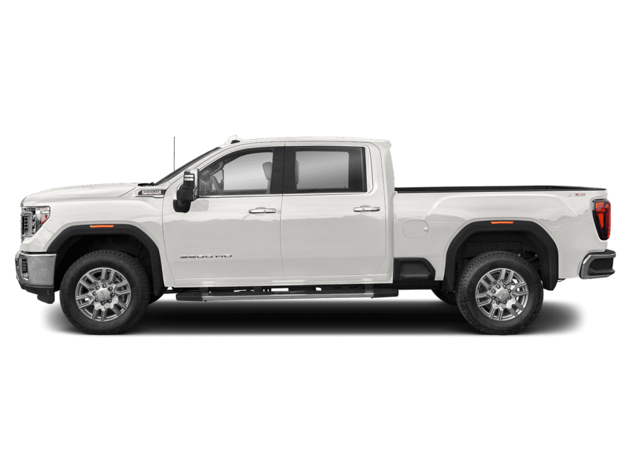 2023 GMC Sierra 3500HD SLT - Profile, facing to the left