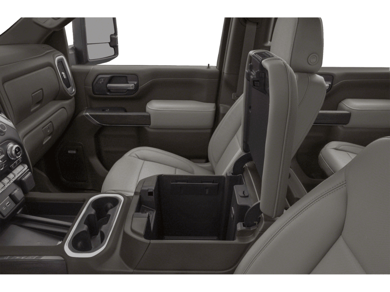 2023 GMC Sierra 3500HD SLE - Interior Center Storage Console