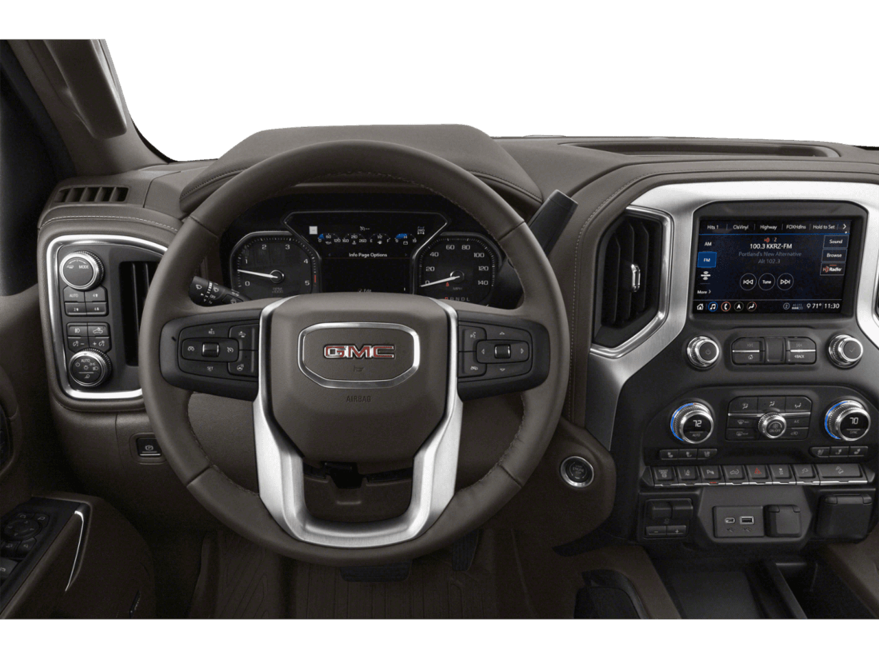 2023 GMC Sierra 3500HD SLE - Interior Drivers Dash