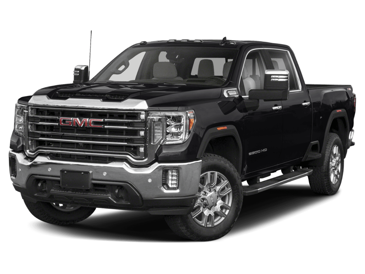 2023 GMC Sierra 3500HD SLE - Front 3/4, facing to the left