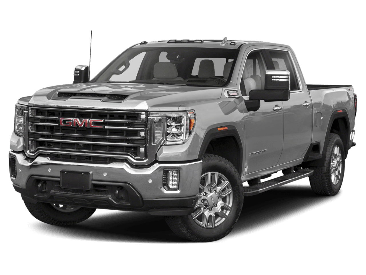 2023 GMC Sierra 3500HD SLE - Front 3/4, facing to the left