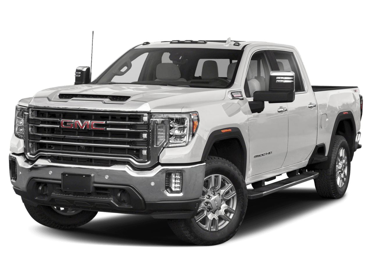 2023 GMC Sierra 3500HD SLE - Front 3/4, facing to the left