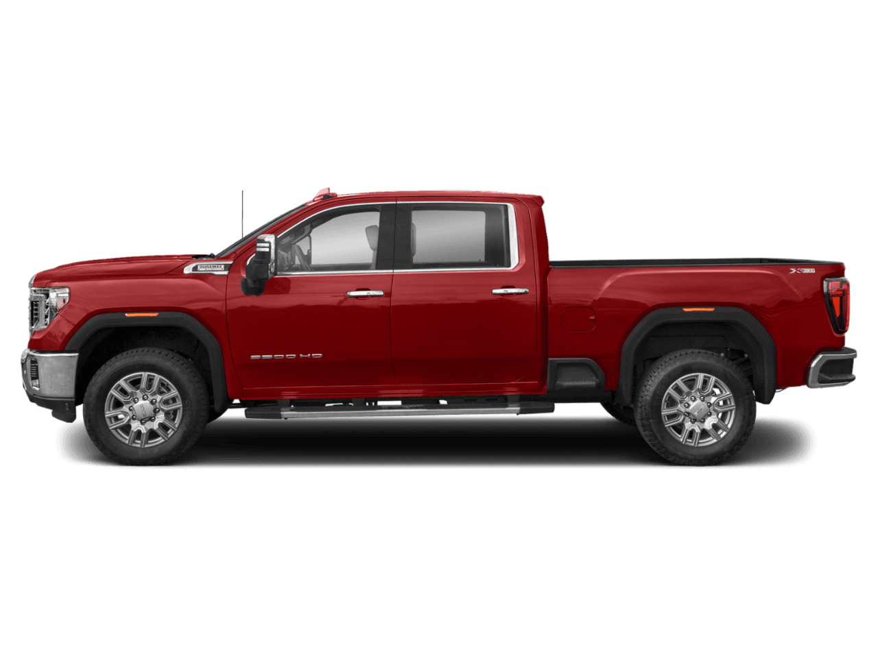 2023 GMC Sierra 3500HD SLE - Profile, facing to the left