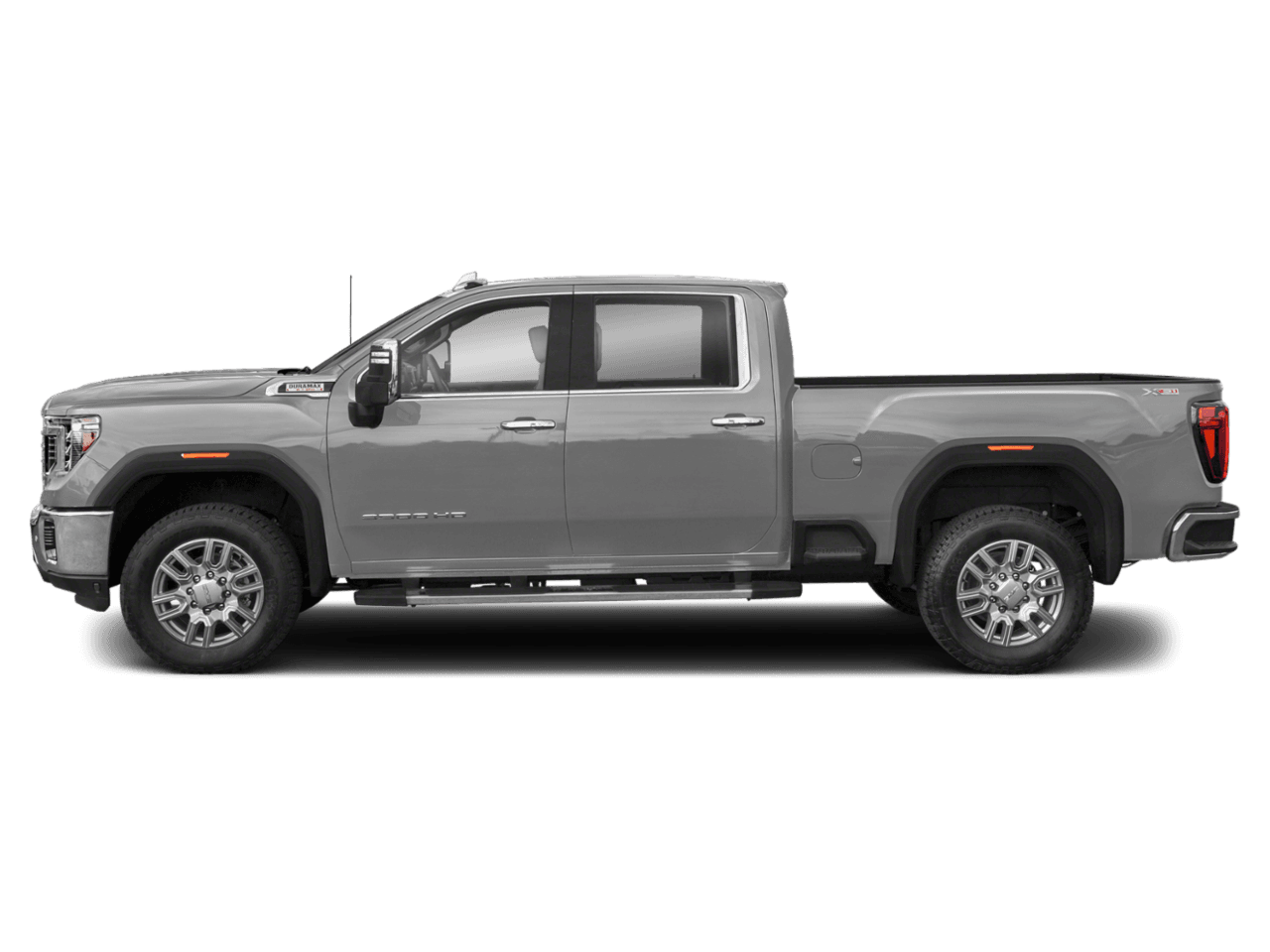 2023 GMC Sierra 3500HD SLE - Profile, facing to the left