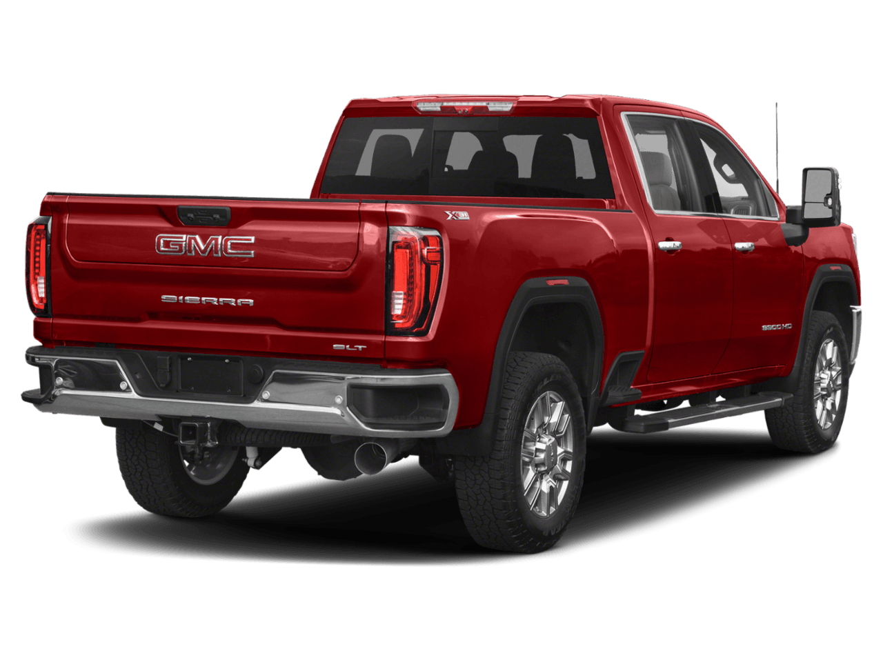 2023 GMC Sierra 3500HD SLE - Rear 3/4, facing to the right