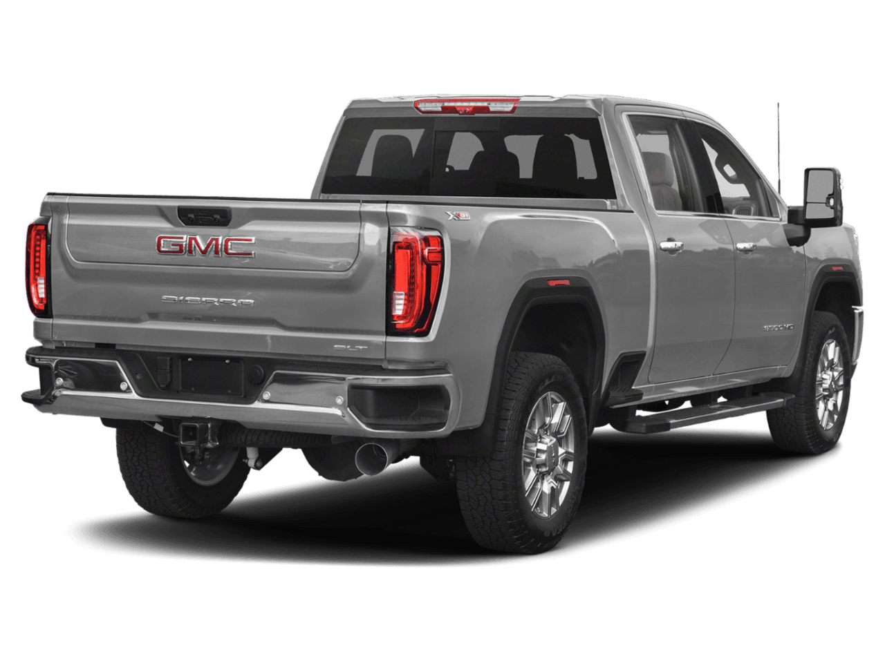 2023 GMC Sierra 3500HD SLE - Rear 3/4, facing to the right