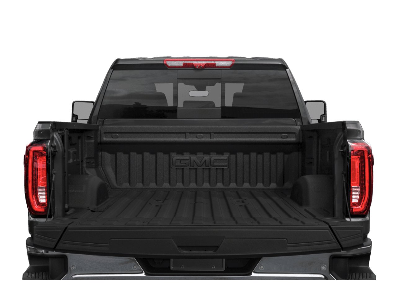 2023 GMC Sierra 3500HD SLE - Interior Trunk with Hatch Open Feature