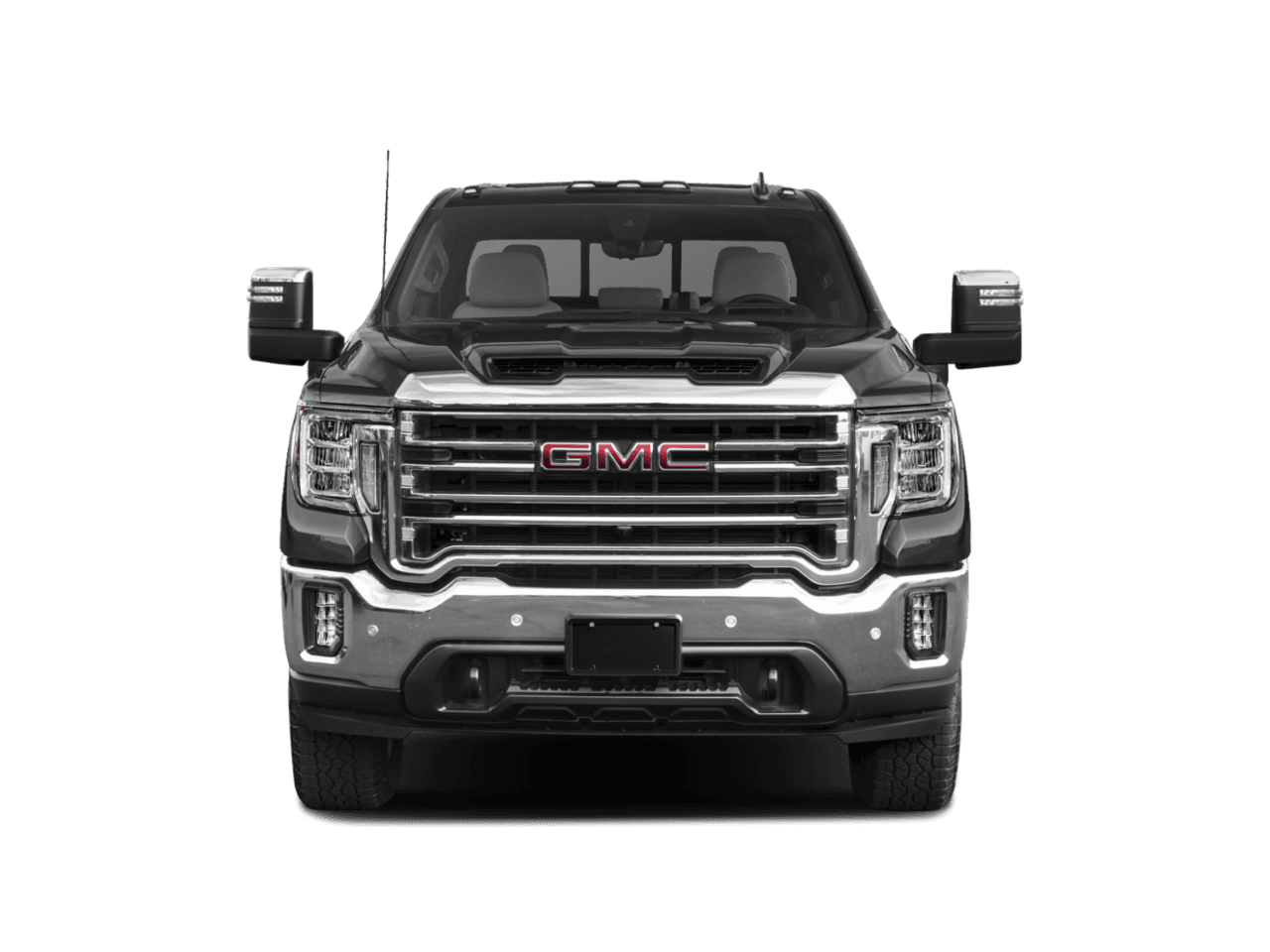 2023 GMC Sierra 3500HD SLT - Front (full)