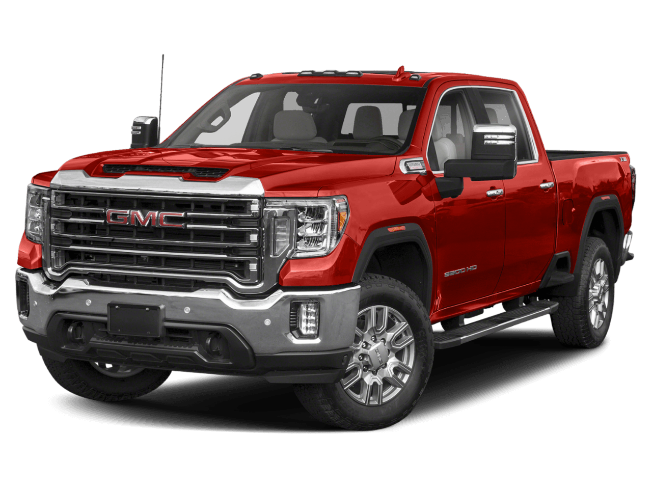 2023 GMC Sierra 3500HD SLT - Front 3/4, facing to the left