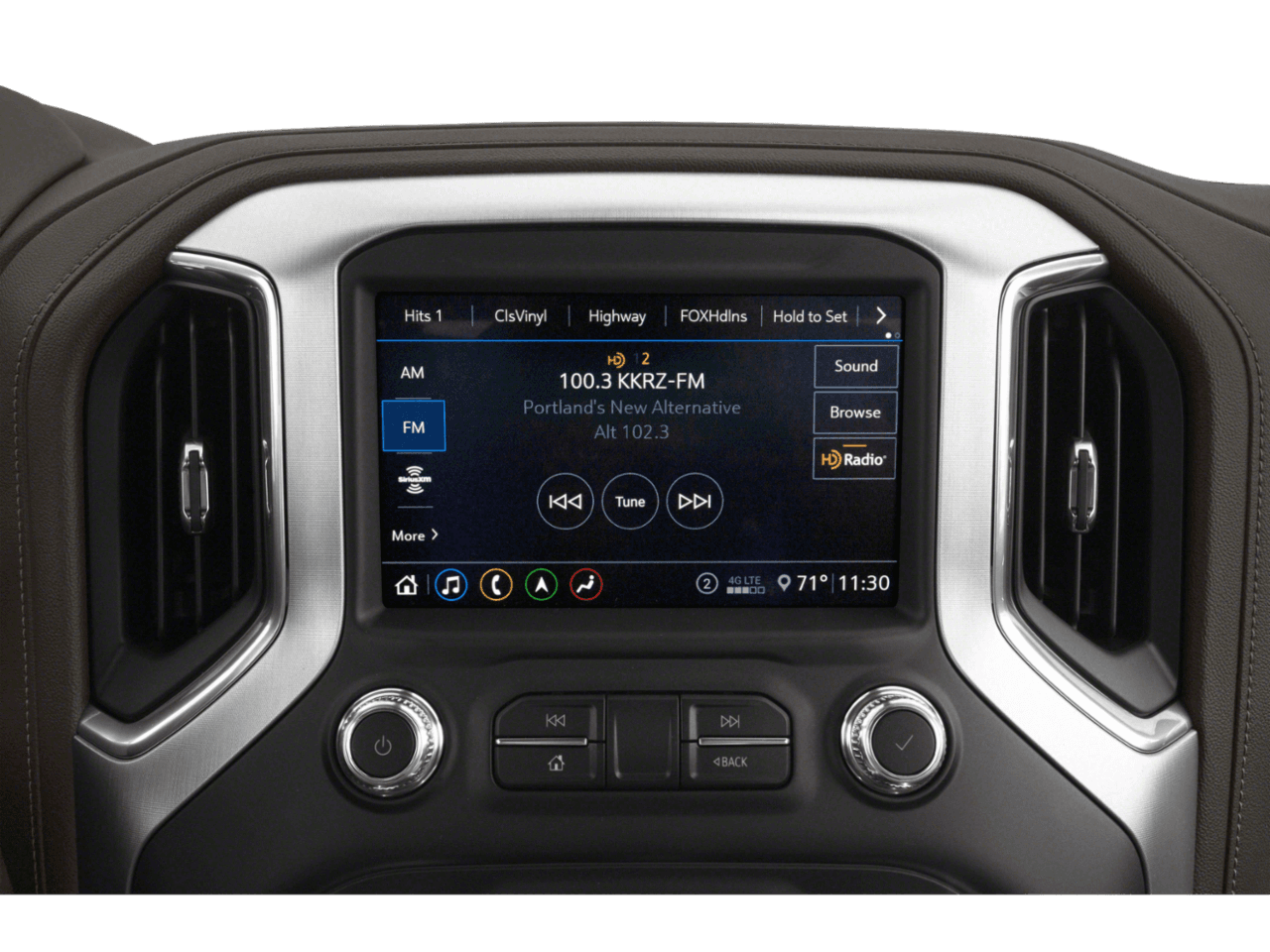 2023 GMC Sierra 3500HD SLT - Interior Navigation System