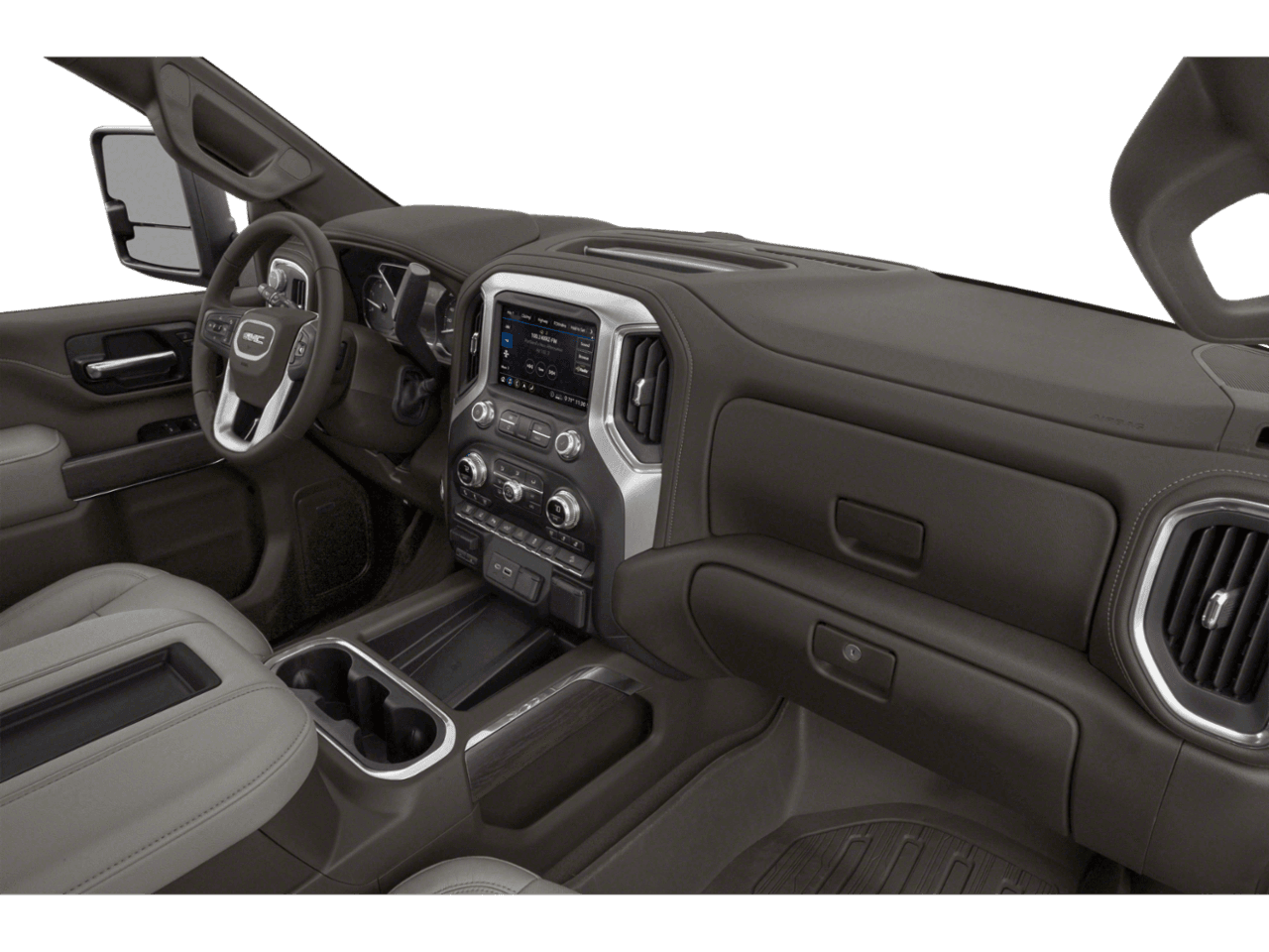 2023 GMC Sierra 3500HD SLT - Interior Passenger Dash