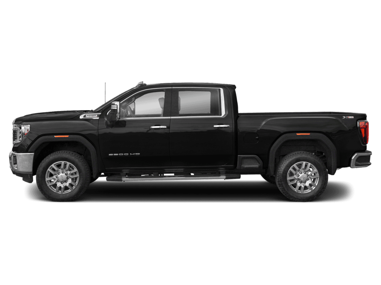 2023 GMC Sierra 3500HD SLT - Profile, facing to the left
