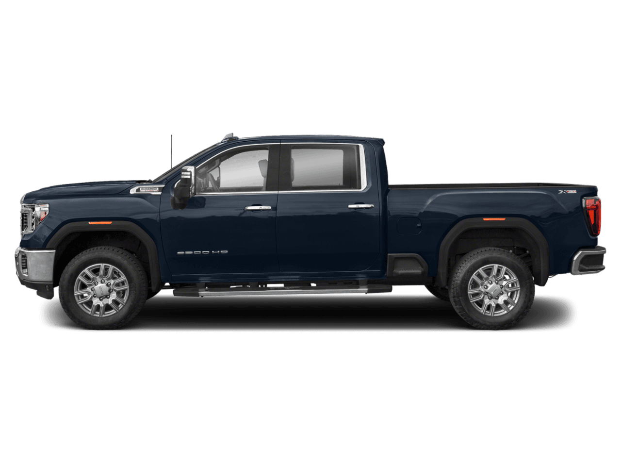 2023 GMC Sierra 3500HD SLT - Profile, facing to the left