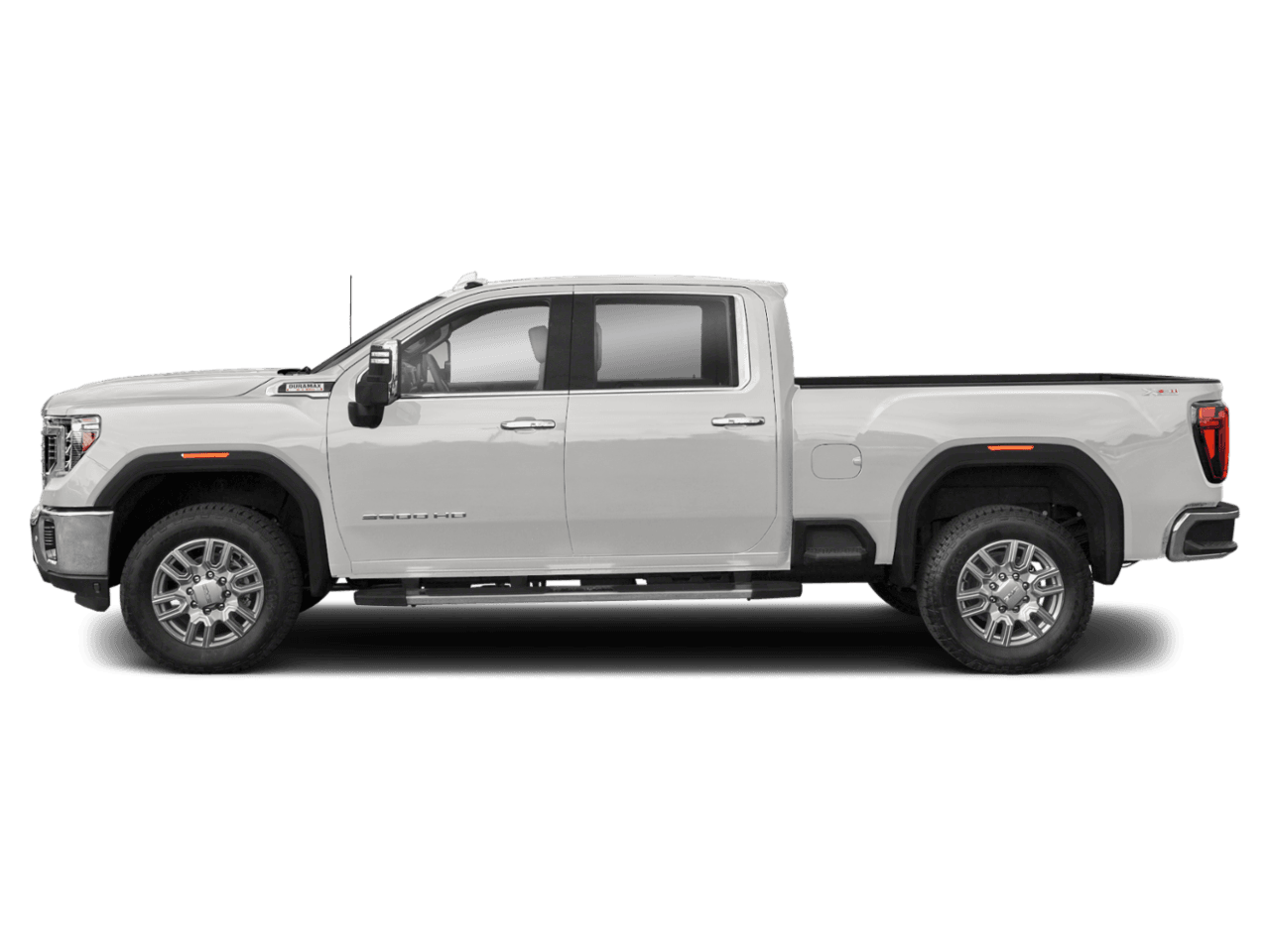 2023 GMC Sierra 3500HD SLT - Profile, facing to the left