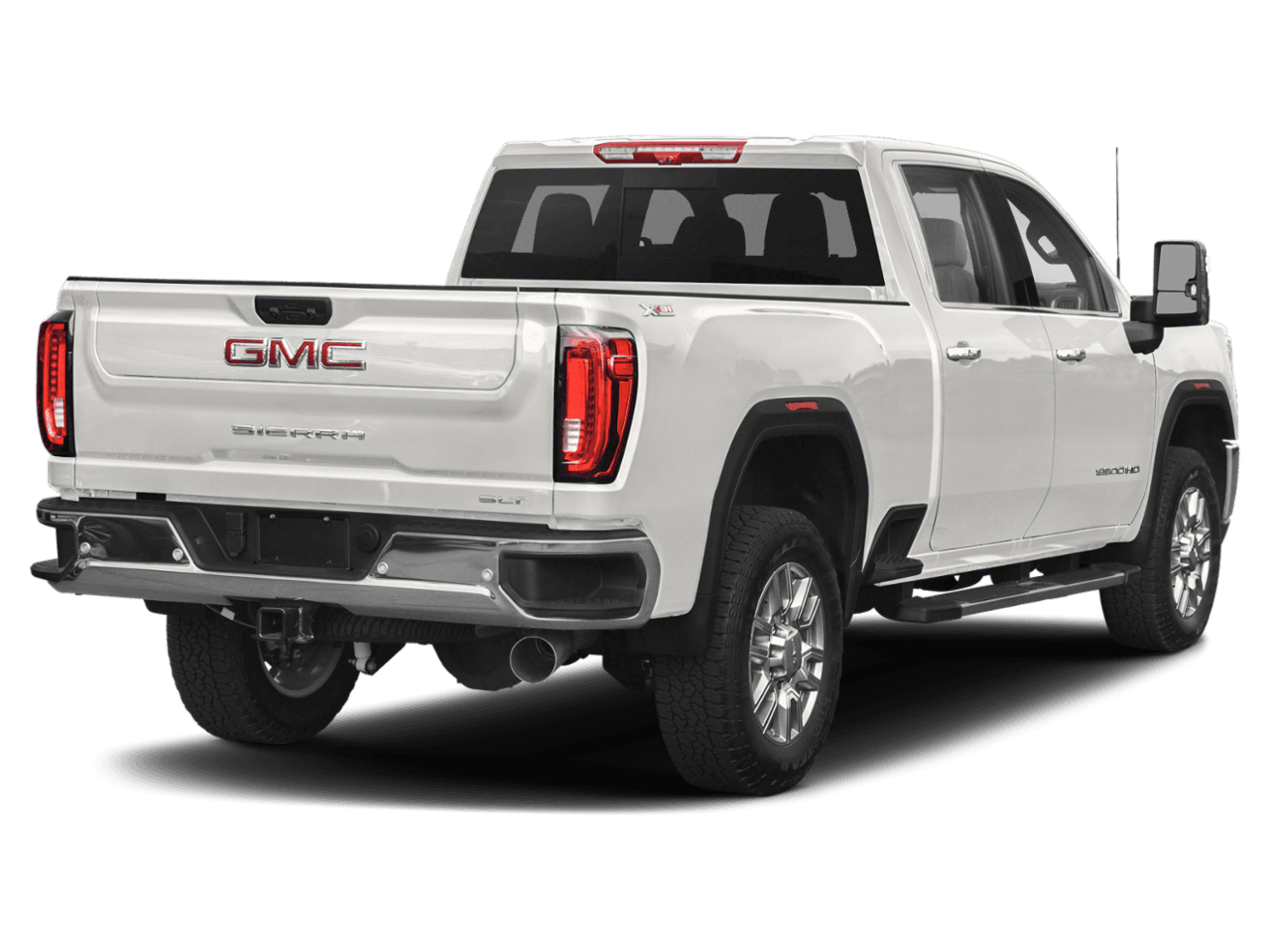 2023 GMC Sierra 3500HD SLT - Rear 3/4, facing to the right