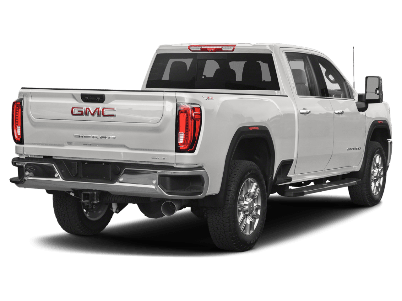2023 GMC Sierra 3500HD SLT - Rear 3/4, facing to the right