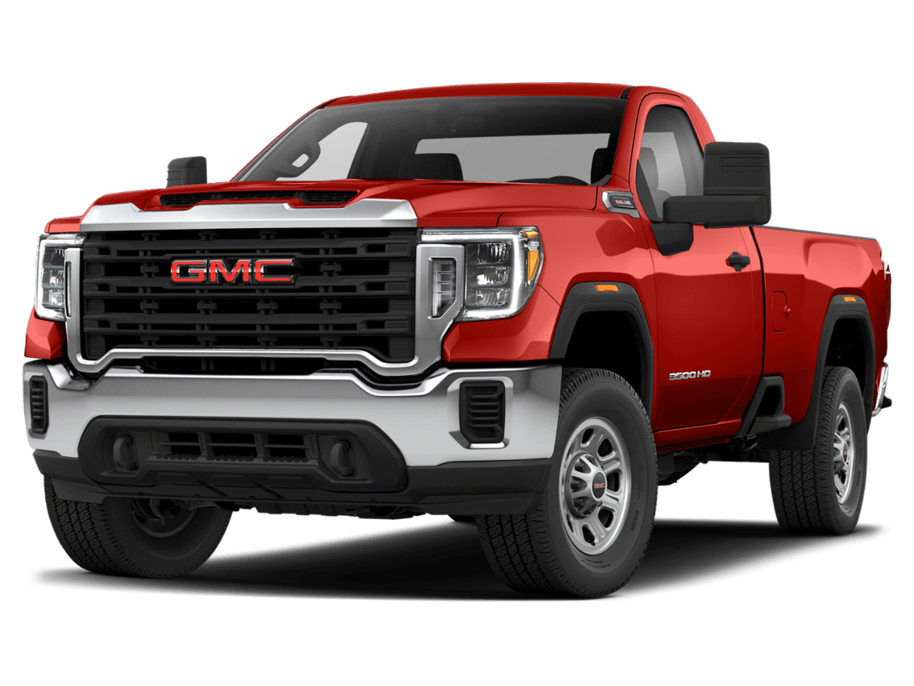 2023 GMC Sierra 3500HD Pro - Front 3/4, facing to the left