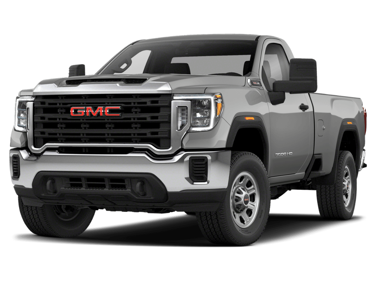 2023 GMC Sierra 3500HD Pro - Front 3/4, facing to the left