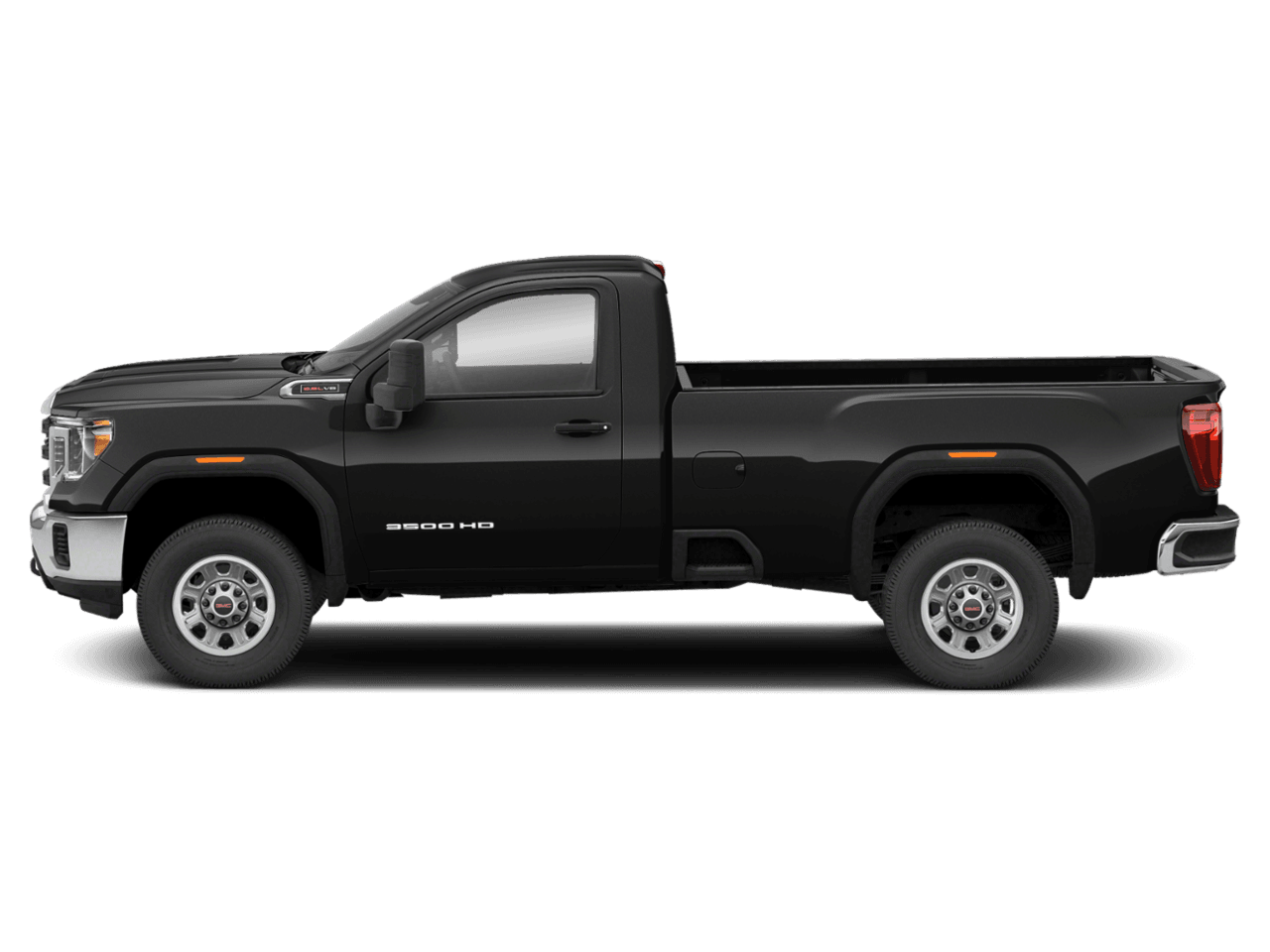 2023 GMC Sierra 3500HD Pro - Profile, facing to the left