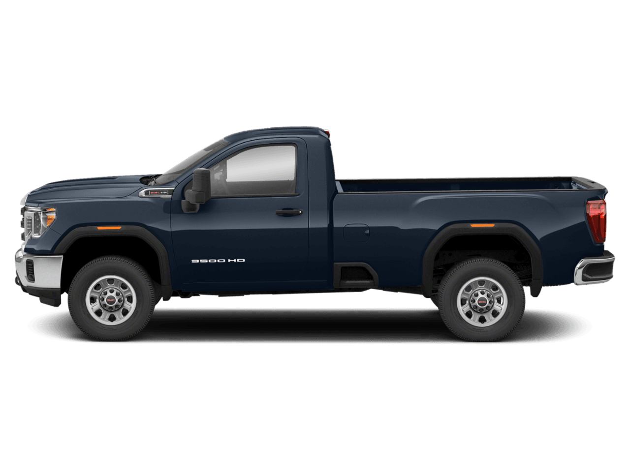 2023 GMC Sierra 3500HD Pro - Profile, facing to the left