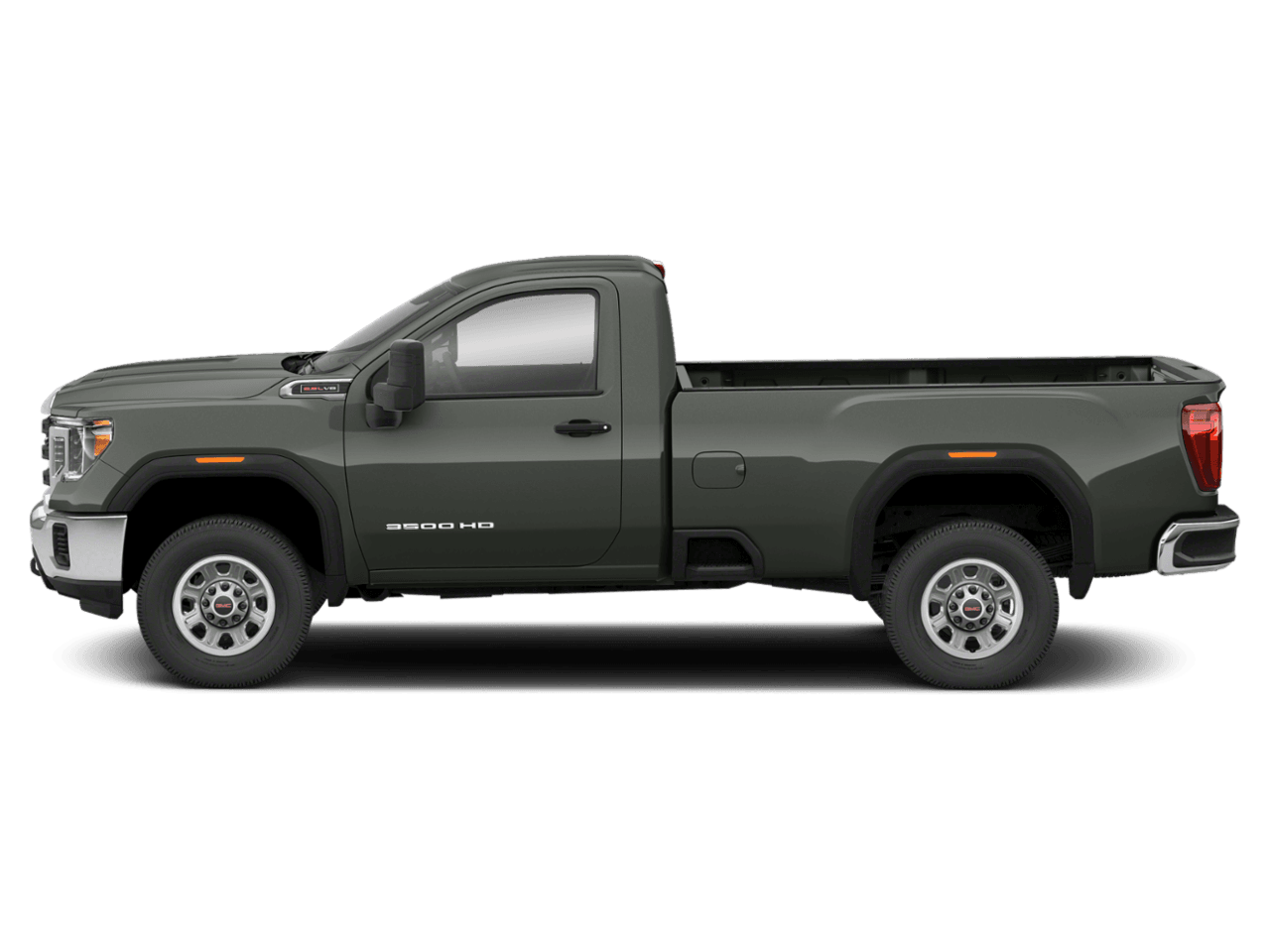 2023 GMC Sierra 3500HD Pro - Profile, facing to the left