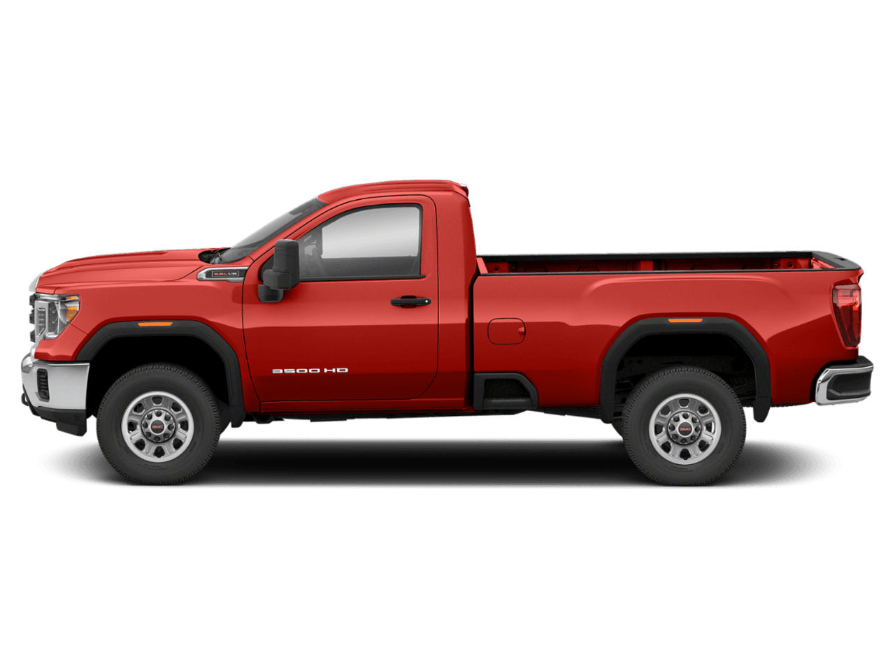 2023 GMC Sierra 3500HD Pro - Profile, facing to the left