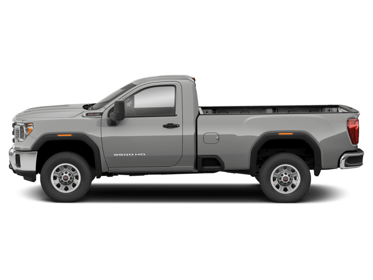 2023 GMC Sierra 3500HD Pro - Profile, facing to the left
