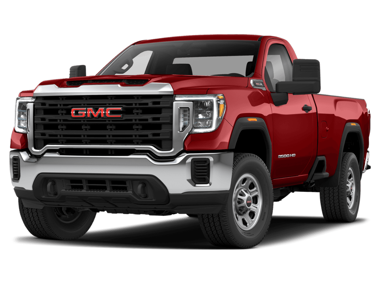 2023 GMC Sierra 3500HD SLE - Front 3/4, facing to the left