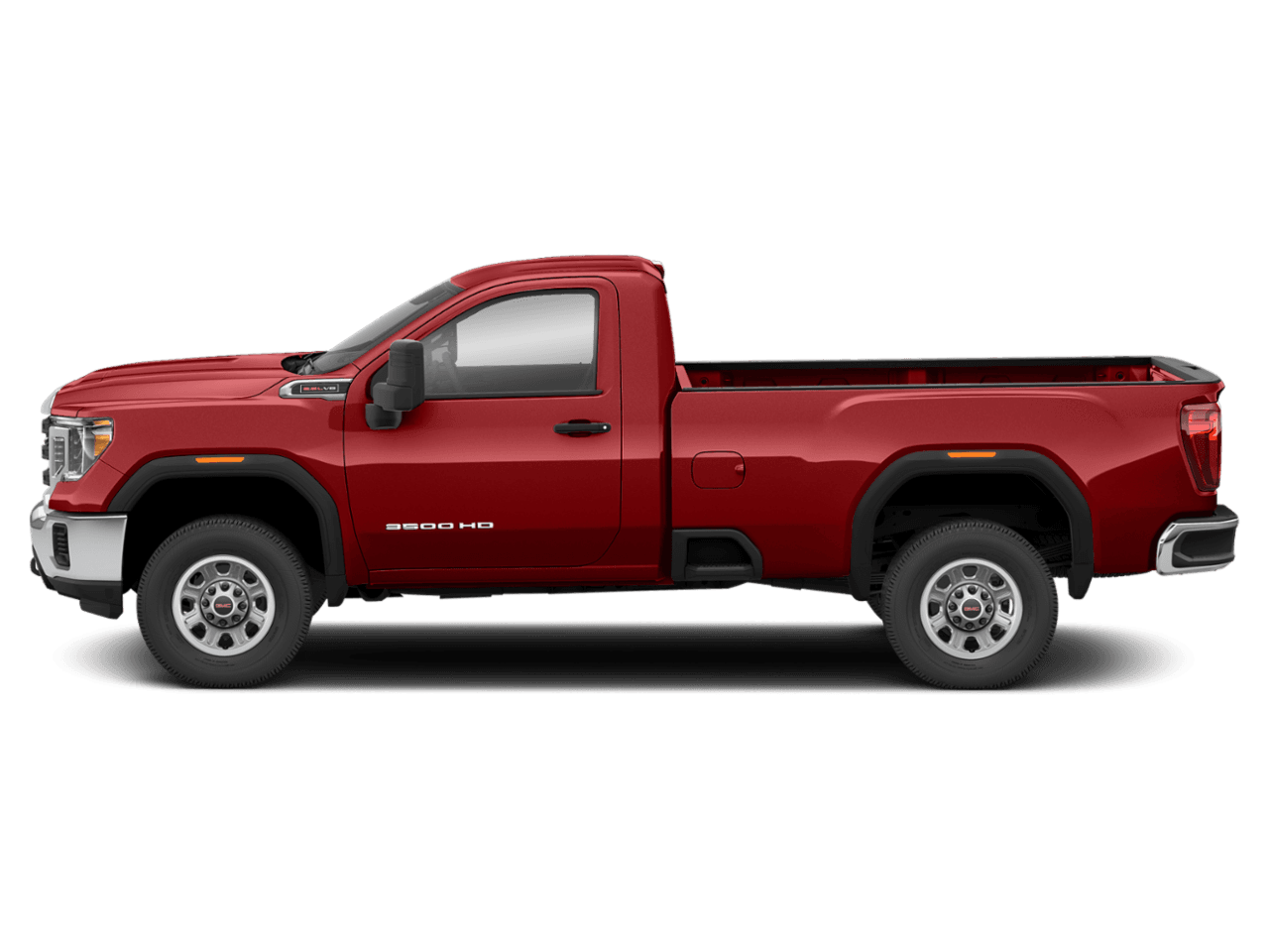 2023 GMC Sierra 3500HD SLE - Profile, facing to the left