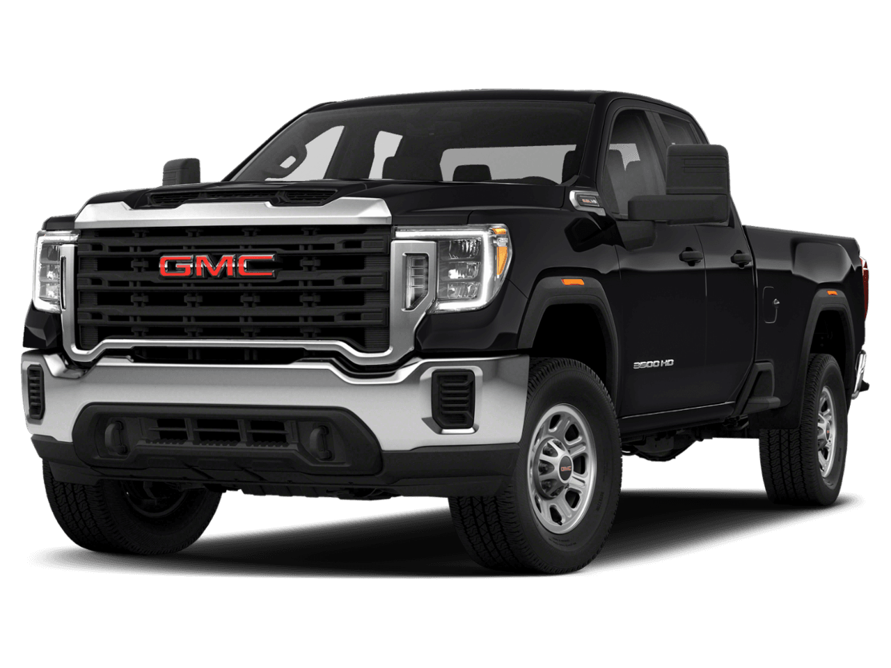 2023 GMC Sierra 3500HD SLE - Front 3/4, facing to the left