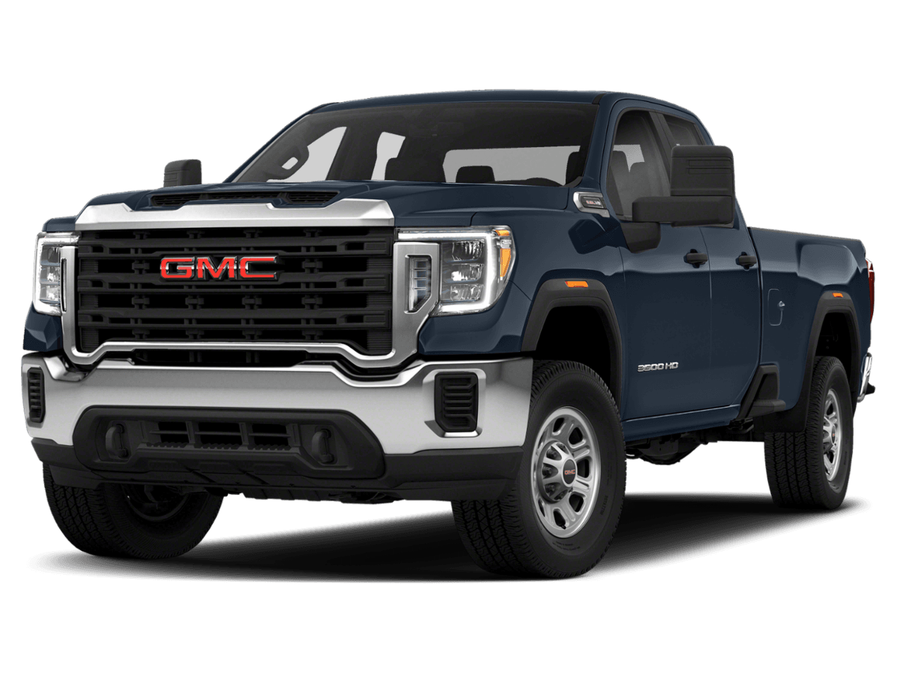 2023 GMC Sierra 3500HD SLE - Front 3/4, facing to the left