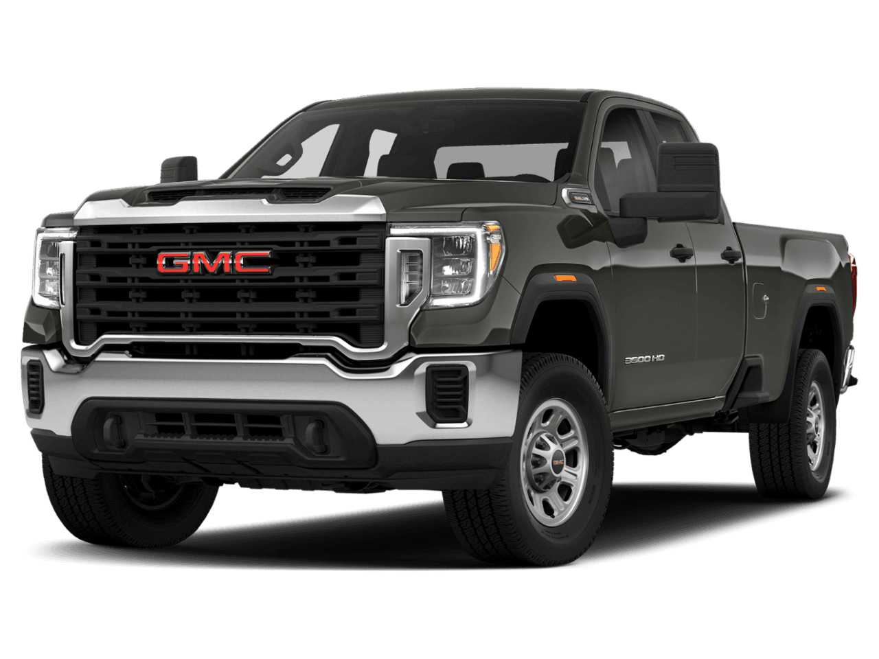 2023 GMC Sierra 3500HD SLE - Front 3/4, facing to the left
